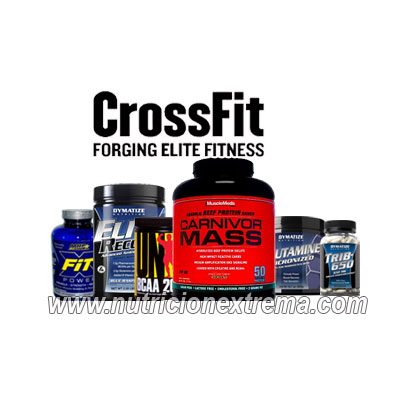 CrossFit-Pack Suplementos Masa - Fuerza Xtreme