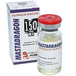 MastaDragon 150 - Alta calidad en Masteron 150 mg x 10ml. Dragon Power -  La gran popularidad de este esteroide es debido a las extraordinarias caractersticas incluidas en la sustancia
