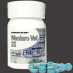 MESTEROVET 25 - Proviron. ASTROVET - Este es un esteroide oral que se es usado comunmente como un antagonista de los estrogenos.