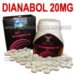 METHANDROPLEX (20) - DIANABOL 20 mg. XT LABS. - Simplemente un esteroide total para incrementar masa muscular!