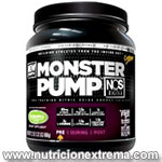 Monster Pump NOS - Pre-entrenamiento Genera un intenso enfoque mental y energa. Cytosport
