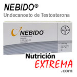 N3BIDO  Undecanoato de Testosterona 1000 mg x 4 ml. Bayer