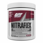 Nitraflex  - Unico potente pre-entrenador con base Prohormonal . GAT