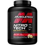 Nitro-Tech Whey Gold - 5 lbs Proteina de Suero 24 gr. Calidad Superior. Muscle-Tech. - Frmula de protena pura que contiene pptidos de suero y aislados