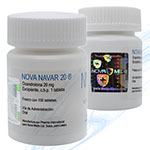 Nova Navar 20 - Oxandrolona 20 mg. Nova Meds - Es considerado entre el bodybuilders en fases de secado, rayado y definicin