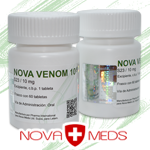 Nova Venom 10 - S23 - Aumento de masa y disminucin de grasa. Nova Meds
