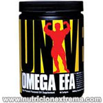 Omega EFA 90 caps Acidos grasos esenciales Universal Nutrition