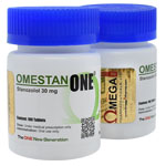 Omestan ONE  30 Winstrol en Tabletas 30 mg x 100 tabs. Omega 1 Pharma