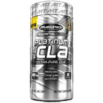 Platinum Pure CLA utiliza el cido linoleico conjugado ultrapura (CLA) ayuda a reducir la degradacin de la masa muscular eliminando la grasa.