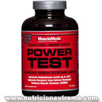 Power Test - Pro-testosterona para atletas hardcore. Musclemeds