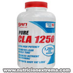 Pure CLA 1250 - 90 Caps Genera crecimiento de masa magra. San Nutrition