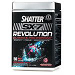Shatter SX-7 Revolution - Pre-workout que te da fuerza, aumento muscular y energia.