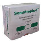 Somatropin (T) - Hormona de Crecimiento 8 Unidades
