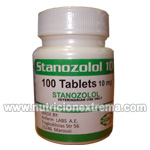 Stanozolol en tabletas de 10 mg  para Definicin y Rayado