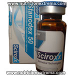 SCIROXX Stanodex 50. Stanozolol 50mg/ml