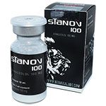 Stanov 100 - Estanozolol - Winstrol 100 mg x 10ml. Bravaria Labs - Producto para fases de definicin y rayado