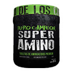 Super Amino 350 tabs - Aminoacidos Premium con Creatina y Taurina. Puro Campen. - Producto a base de 18 aminocidos esenciales de excelente calidad.