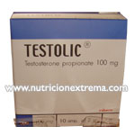 TESTOLIC  Testosterone Propionate 100mg.