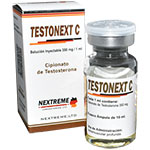 Testonext C 350 mg - Cipionato de Testosterona 350 mg x 10 ml. NEXTREME LTD