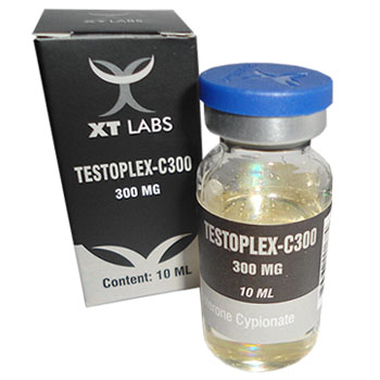 Testoplex C 300 Cypionato de Testosterona 10ml/300mg.  XT LABS Original