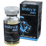 Testov E 350 - Enantato de Testosterona 350 mg x 10ml. Bravaria Labs