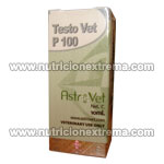 TESTOVET P 100 Propionato de Testosterona 100mg. ASTROVET