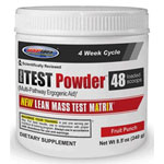 Test Powder 240gr Super Aumentador de Testosterona. USP LABS