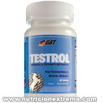Testrol - Activador anablico y de potencia Musculo y deseo sexual. GAT