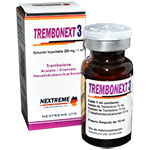 Trembonext 3 - Triple Trembolona 200 mg. NEXTREME LTD