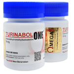 Turinabol ONE  10 Aumenta tu Masa Muscular!. Omega 1 Pharma