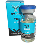 TVR 350 - Propionato y Enantato de Testosterona 350 mg x 10. XT LABS Original - Combinacin de testosterona de corta y prolongada duracin.