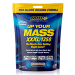 Frmula de Up Your MASS provee la precisa proporcin 45/35/20 de macro nutrientes (carbohidratos, protena, grasa)