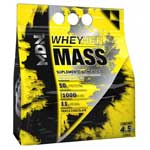 Whey NER Mass 10 lbs - Ganador de masa muscular con 50 gr de proteina y 1000 calorias. MDN Sports