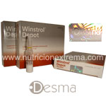 Winstrol Depot Desma (10 cajas de 3 amp) 30 ampolletas 1ml/50mg. 
