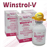 Winstrol V - Estanozolol 50 mg x 30 ml Original. Winthrop