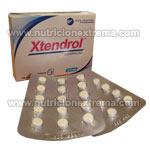 Xtendrol Oxandrolona 2.5mg