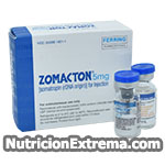 ZOMACTON 15 UI - Somatropina 5 mg Hormona de Crecimiento Ferring.