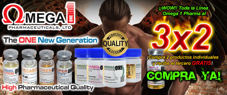 Omega ONE - La lnea premium de ROIDS al mejor precio! 3x2