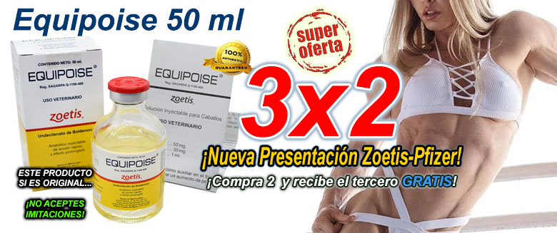 Equipoise 50 ml - Boldenona Pfizer-Zoetis al 3x2!