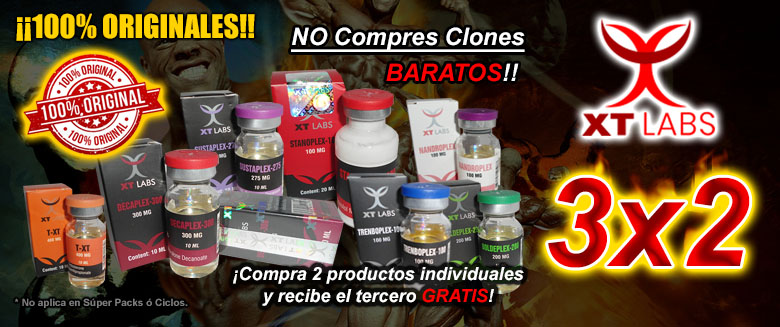XT Labs totalmente original al 3x2!