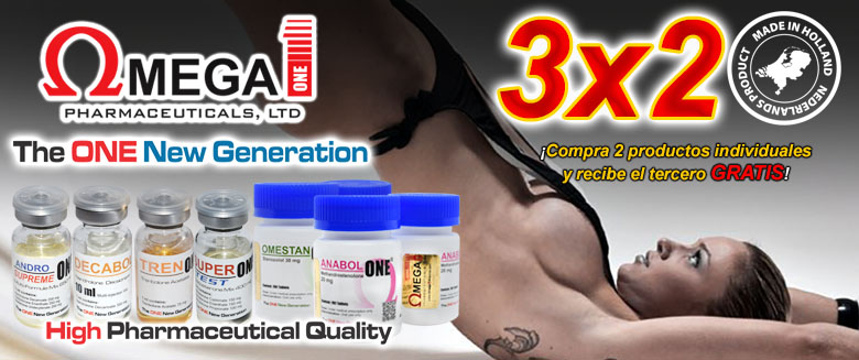 Omega ONE - La lnea premium de ROIDS al mejor precio! 3x2