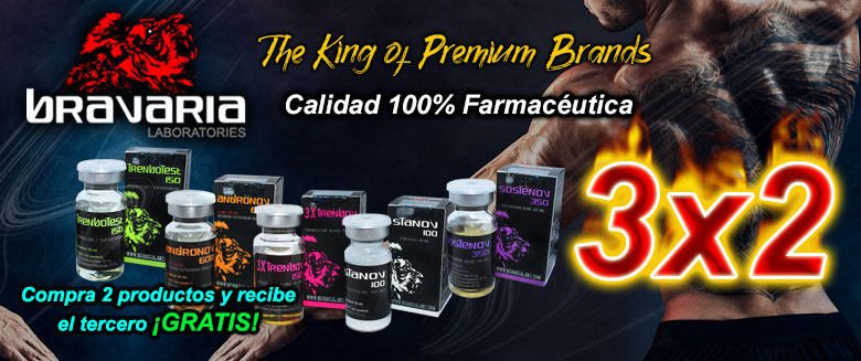 Bravaria Labs - La lnea alemana de mayor calidad al 3x2!