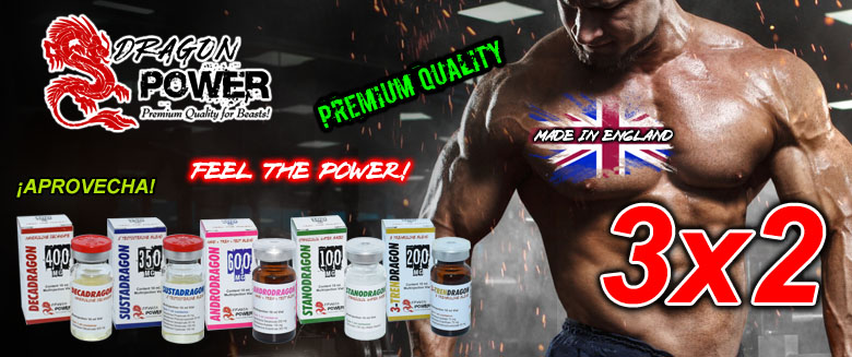Dragon Power Labs, Siente el Poder a un precio plus!