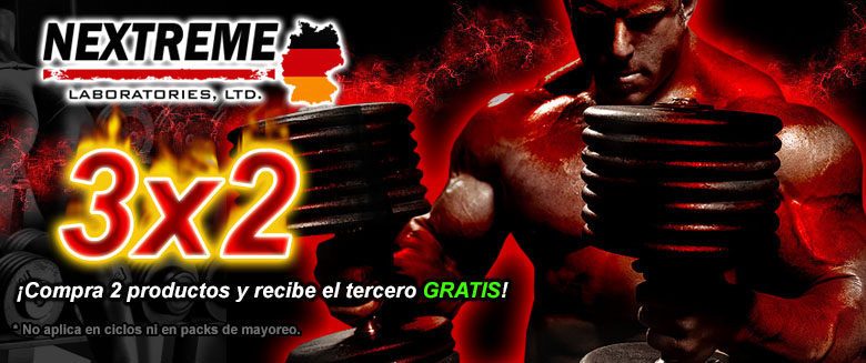 NEXTREME LTD - La calidad al mejor precio y al 3x2!