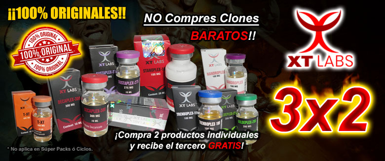 XT Labs totalmente original al 3x2!