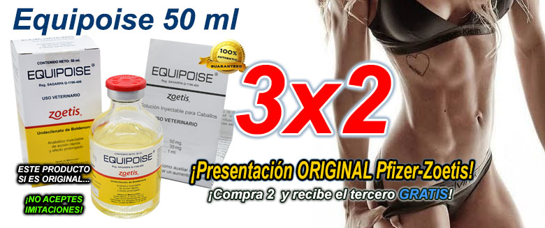 Equipoise 50 ml - Boldenona Pfizer-Zoetis al 3x2!