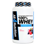 100% Whey Protein 2 lbs - Proteina de Suero de Leche. ALL 4 Nutrition - Excelente proteina que contiene 24 gramos de protena de rpida absorcin