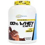 100% Whey Cmplx 4 lbs - Proteina de Suero de leche. FAKTrition - Protena con gran sabor, alta calidad y fcil de mezclar
