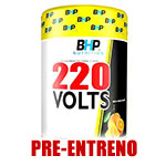 BHP 220 Volts Ultra - Poderoso pre-entreno con creatina 30 srv.
