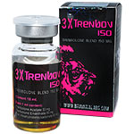 Potente combinación de 3 trembolonas sumando 150 mg de poder!